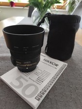 Nikon 2199 AF-S Nikkor 50mm 1:1,8G Objektiv