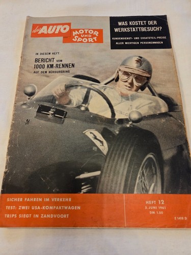 Das auto motor sport heft - sport,