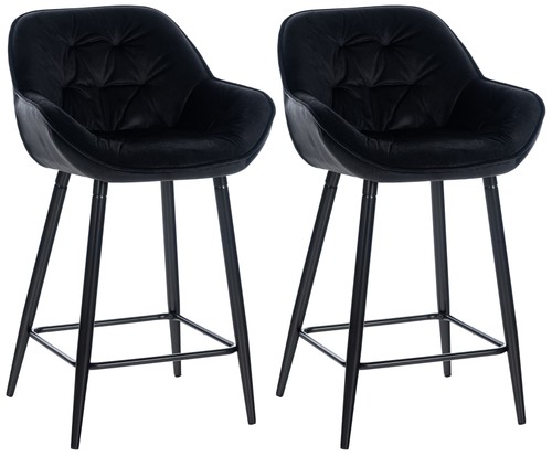 2er set barhocker gibson samt - gibson,