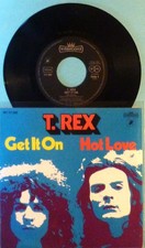 T. REX - SINGLE 7" - GET IT ON