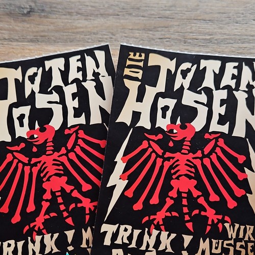 Toten hosen ticket - hosen,