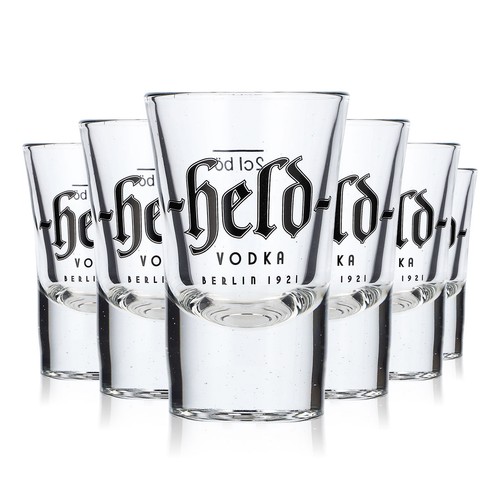 Held vodka glas schnapsglas - vodka,