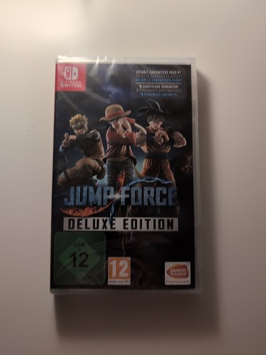 Jump force deluxe edition - deluxe,