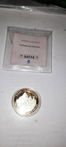 Münze medaille schweiz mm - münze,