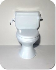 Miniatur Toilette, Klo, WC