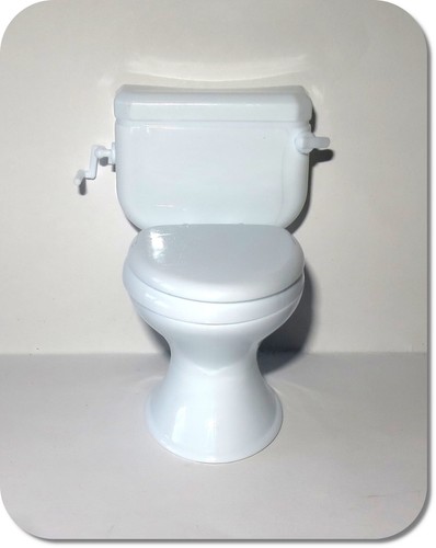 Miniatur toilette klo wc - miniatur,