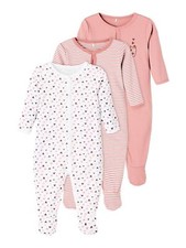 Baby schlafoveralls 3er - schlafoveralls, *
