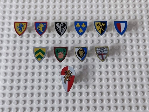 Lego ritter schild - •,