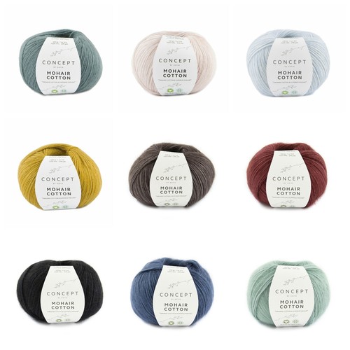 Concept katia mohair - katia,