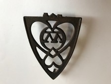 Bügeleisen Untersetzer