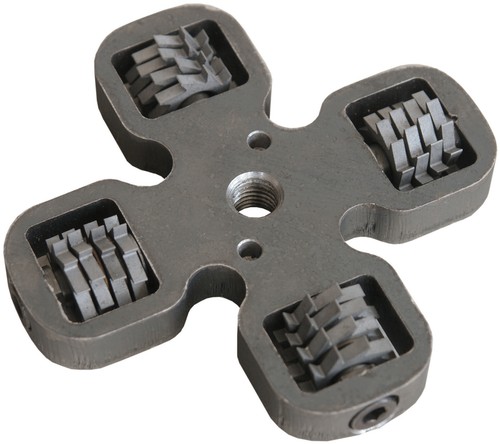 Drehkreuz mit frässternen - drehkreuz, 16