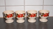 4 Vintage EMSA Eierbecher –