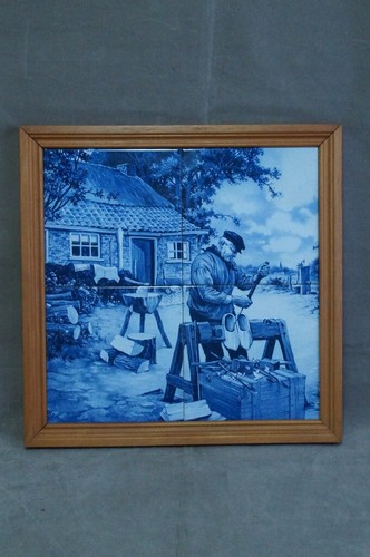 Wandbild fliesenbild kacheln - fliesenbild,