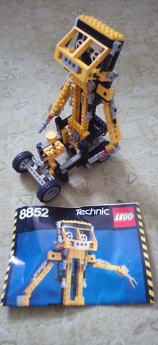 Lego technic 8852 robot - technic,
