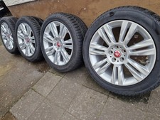 WINTERREIFEN ALUFELGEN ORIGINAL JAGUAR XF X260 JB CHALICE GX63-1007-EA 245/45 18