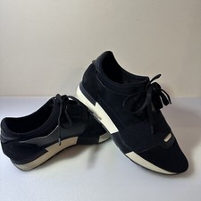 Balenciaga schwarze Neopren-