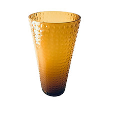 Mid century vase - braun, cm