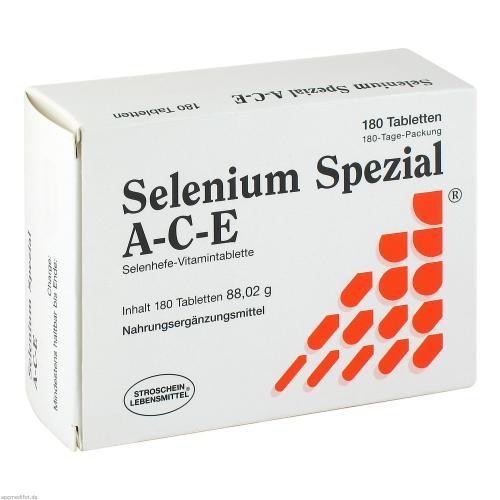 Selenium spezial ace tabletten - selenium,