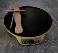 Crêpes Maker Thermostat einstellbar Creperie Anti Haft  Pfannkuchen Platte 30 cm
