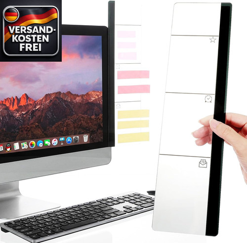 Monitor memo board set - memo,