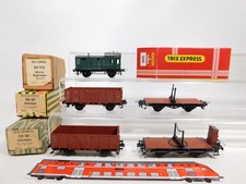 5x Trix Express H0 DC Freight