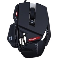 Madcatz 4 black - madcatz, r.a.t.