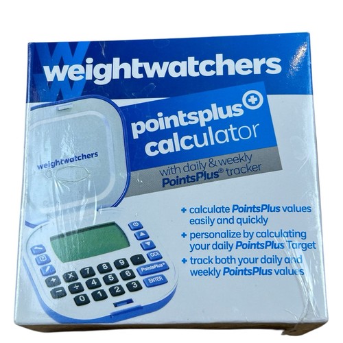 Weight watchers pointsplus - watchers,