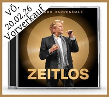 Howard Carpendale "zeitlos" CD