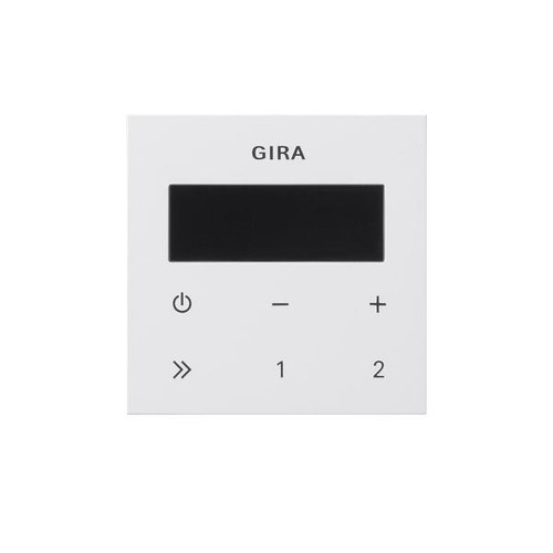Gira bedienaufsatz radio - radio, up