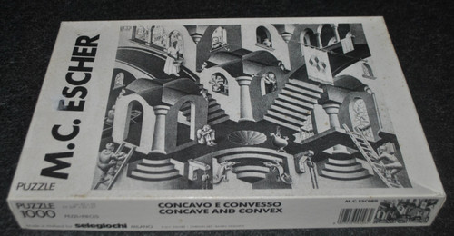 Puzzle escher konvex und - puzzle,
