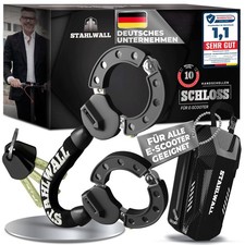 E Scooter Schloss mit Tasche -