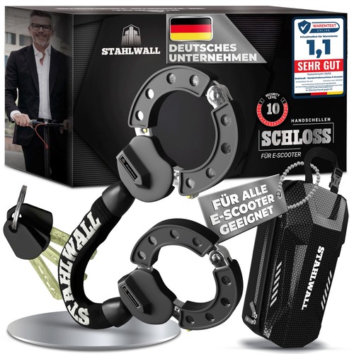 Scooter schloss mit tasche - scooter,