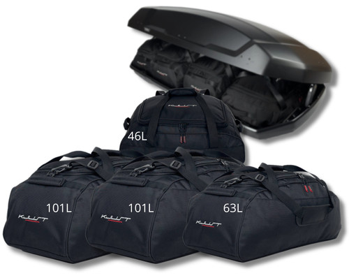 Dachboxtaschen set oraganizer - dachboxtaschen,