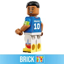 LEGO Kylian Mbappé Minifigur