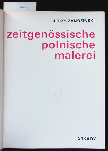 Zeitgenössische polnische