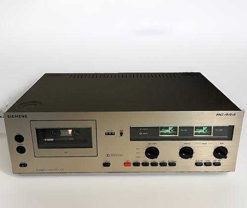 Siemens 444 kassettendeck - siemens,