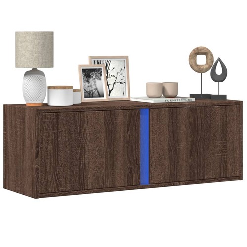 Wandschrank mit led - tv,