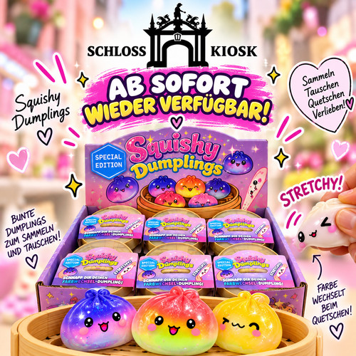 Squishy dumpling farbwechsel - ,