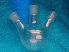 Dreihals-Rundkolben  Schott  Duran 500ml  NS 29/32