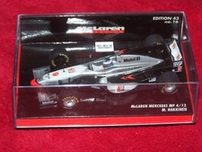 Minichamps F1   McLaren MP4/12 Mercedes  Mika Hakkinen (FIN)  1997   1:43