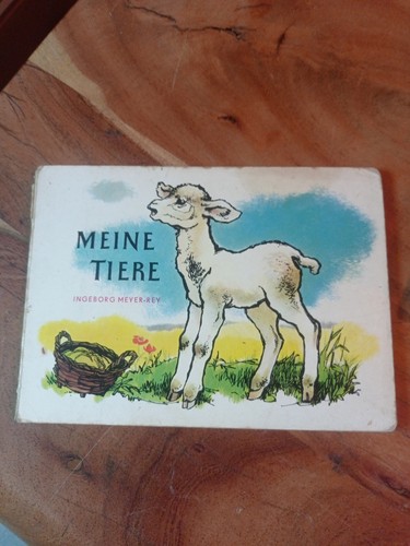 Meine tiere pappbuch - meine,