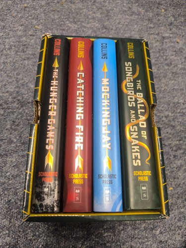 Hunger games books - hunger, 4