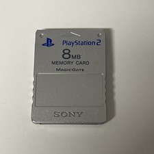 PlayStation 2 Memory Card Speicherkarte 8 MB Original SCPH-10020 | guter Zustand