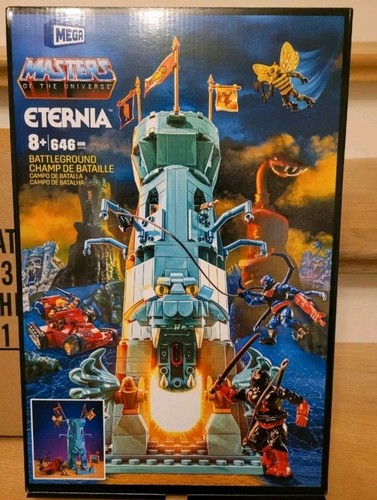 Mega construx eternia - mega,