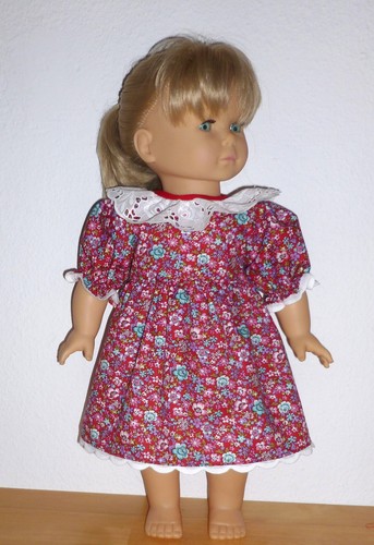 Puppenkleidung-Kleid-Puppenkle