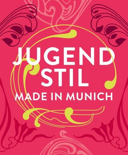 Jugendstil made munich - jugendstil., in