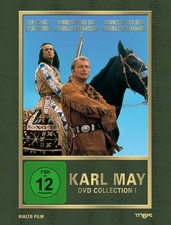 Der Schatz im Silbersee/Winnetou und das Halbblut Apanatschi/u[3 DVD's/NEU/OVP]