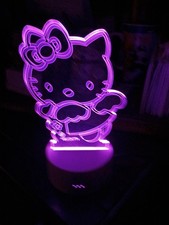 Hello Kitty 3D RGB Lamp 10