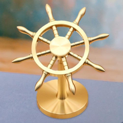 Schiff lenkrad boot skulptur - boot,