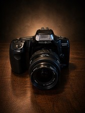 Minolta Dynax 300si + AF Zoom
